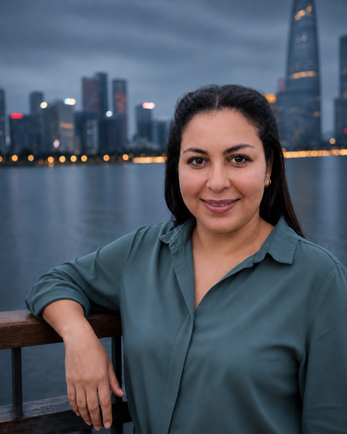 Paria Portrait